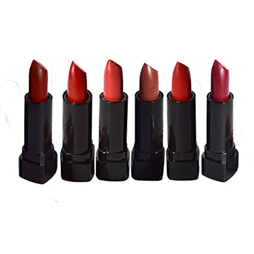 Daily Use Liquid Lipstick Set | Vibrant Red Shade – Smooth, Long-Lasting, and Comfortable for Everyday Wear pack of 12