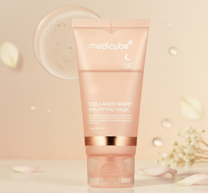 Medicube Collagen Night Wrapping Mask Overnight Elasticity & Moisture Shield (Made In China)