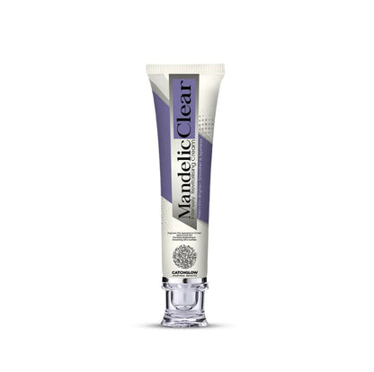Mandelic Clear Intensely Revitalising Cream by Catchglow - Skin Brightening & Spotless Formula for Smooth, Radiant & Glowing Skin (80g)