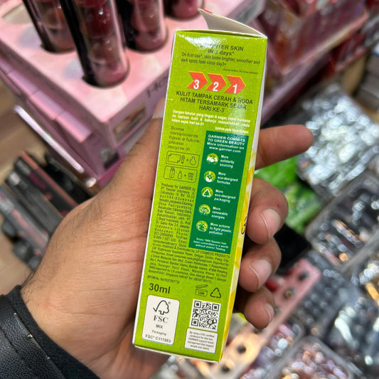 Garnier Skin Active Bright Complete Vitamin C Booster Serum | 35ml | With Niacinamide